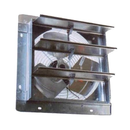 Airmaster Fan SHUTTER FAN 12"  EPRSM12 WFASM12 23002 CFEPRSM12